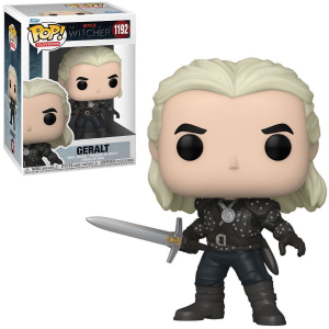 The Witcher POP! TV Vinyl Figur Geralt #1192